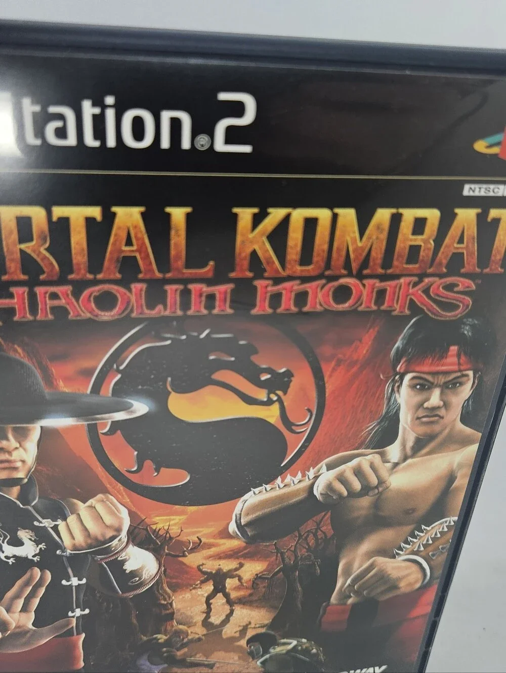 Sony mortal kombat